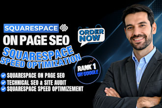 do squarespace on page seo squarespace speed optimization for google ranking