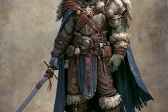 character art and dnd character art