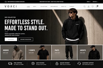 build wordpress woocommerce webshop, online store, ecommerce website