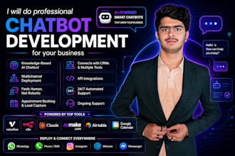 do professional chatbot development for your business