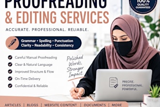 proofread multilingual documents professionally
