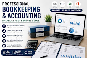 d0 finance work book keeping taxation, excel and word work and all account work