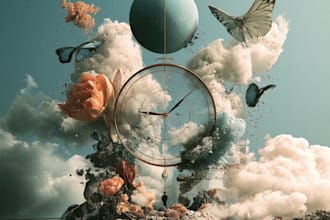 design sophisticated album cover artwork