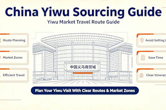 provide you complete china sourcing guide for overseas buyers