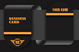do graphic design of business cards