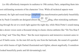 copy edit your writing