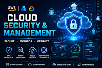 secure and manage your cloud infrastructure