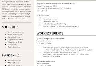 make professional resume, cv design and cover letter
