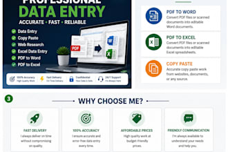 do copy paste tasks and online data entry