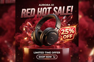 desing amazing facebook ads, instagram ads, meta ad creatives