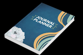 redesign covers and interior for journals with premium look