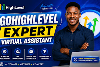 gohighlevel workflow expert gohighlevelcrm automation ghl VA