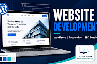 design a high converting wordpress website for ads and lead gen