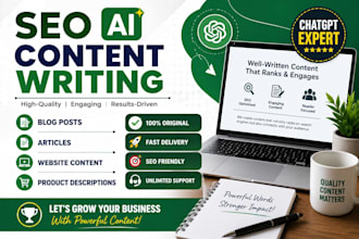 write SEO friendly ai content using chatgpt