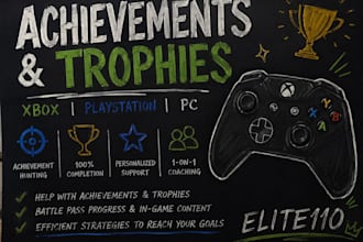 game farming and progression assistance for ps and xbox