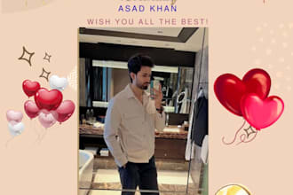 do birthday editing card