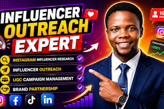 influencer outreach instagram influencer research ugc campaign brand partnership
