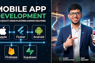 fix flutter bugs, errors and build a flutter app for you