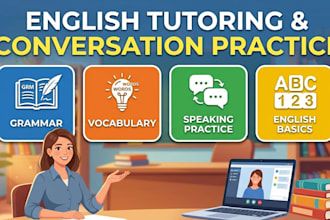 be your personal english tutor for fluent speaking