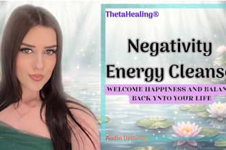 send a guided audio meditation for an energy cleanse