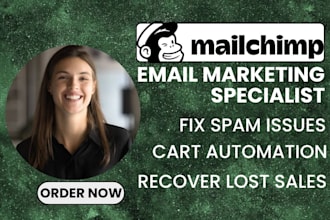 setup mailchimp woocommerce abandoned cart fix deliverability spam issues