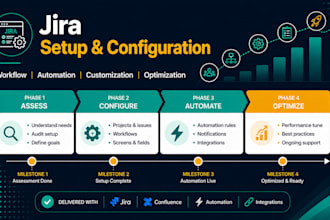 set up and organize your jira for agile project management