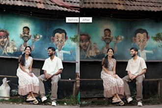 enhance wedding photos with lightroom color grading