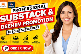 virally promote your substack article substack page beehiiv to boost subscribers