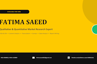 do qualitative market research and consumer insights