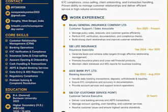 write ats friendly cvs and professional resumes