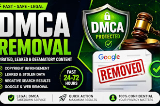 help remove harmful pirated leaked and copyright content