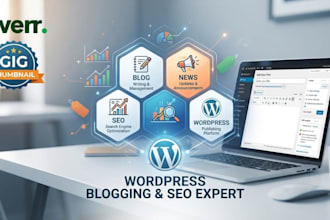 create a responsive wordpress blog or news website