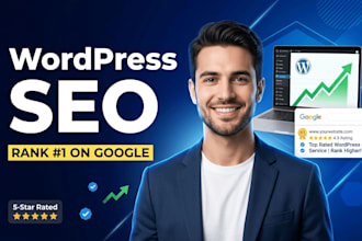 do wordpress SEO to rank higher on google