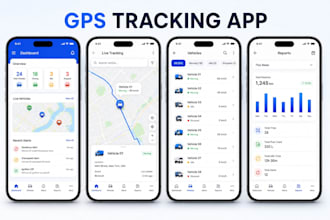 build a custom gps tracking app with real time location tracking