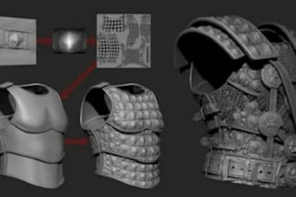 create custom wearable cosplay armor for 3d printing