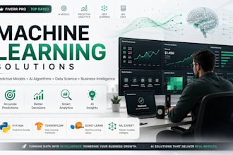 build custom ai, machine learning and predictive analytics solutions