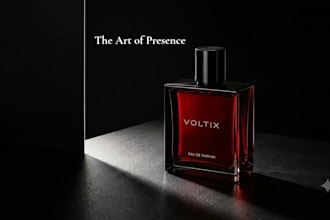 design luxury product ads