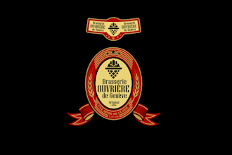 design awesome classy beer logo