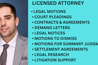 professionally format your legal documents for court filing
