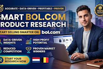 do bol com product research and find profitable products