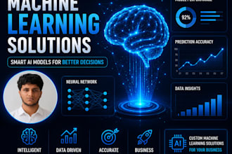 develop custom machine learning solutions for your business