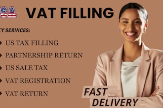 handle your vat registration, filing, and compliance