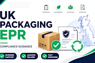provide UK packaging epr guidance and compliance support
