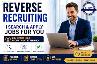 be your reverse recruiter and apply to jobs for you