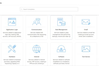 configure manageengine servicedesk plus, itam, and itom custom analytics