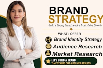 be your creative director for brand strgety and guidelines