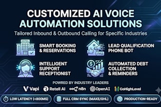 build an ai voice receptionist for your business
