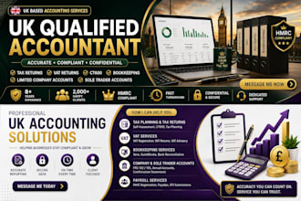 do self assessment, bookkeeping, tax, and accounting for USA,UK,uae companies