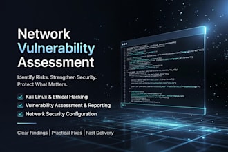 penetration testing and vulnerability assessment
