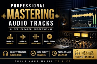 master your song to radio quality for streaming platforms